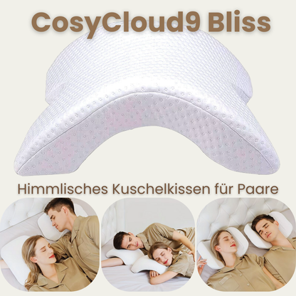 CosyCloud9 Bliss - Kuschelkissen für Paare