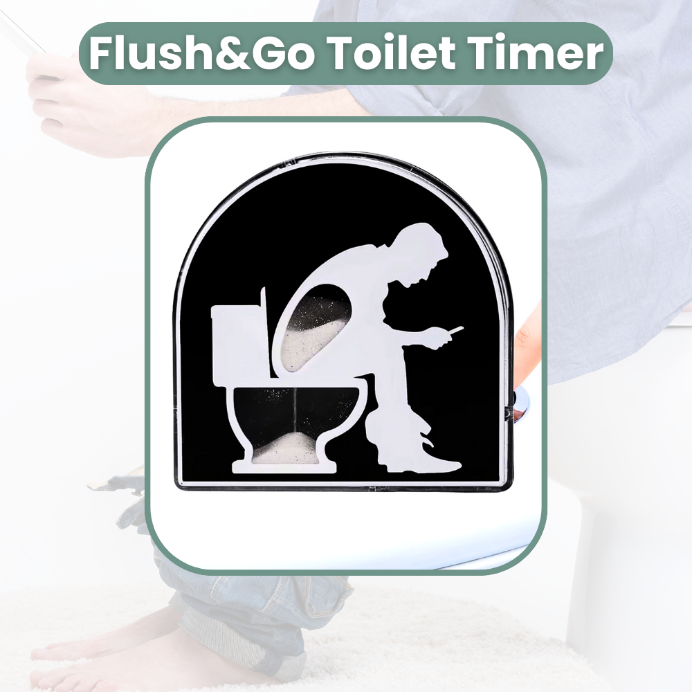 Flush&Go Toilet Timer - WC-Sanduhr