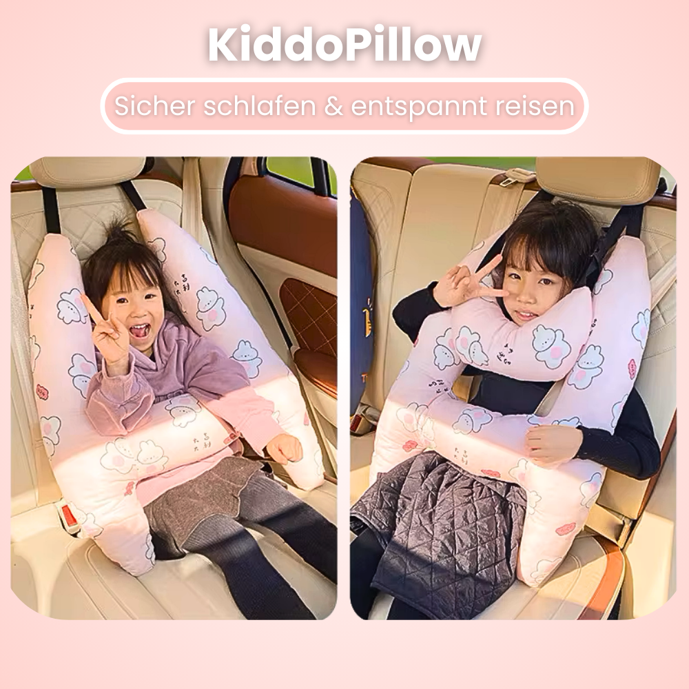 KiddoPillow - Für sichere und komfortable Autofahrten