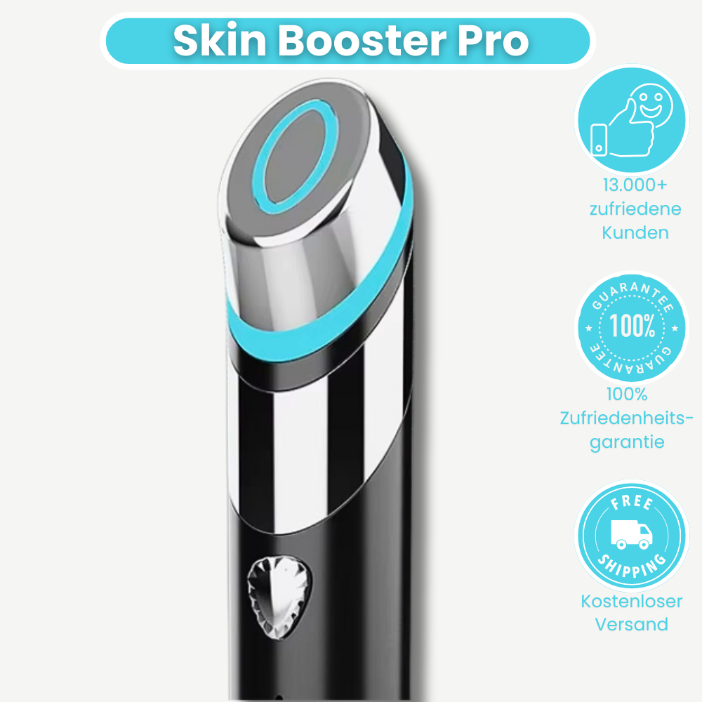 Skin Booster Pro - #1 K-Beauty Hautpflege Gerät