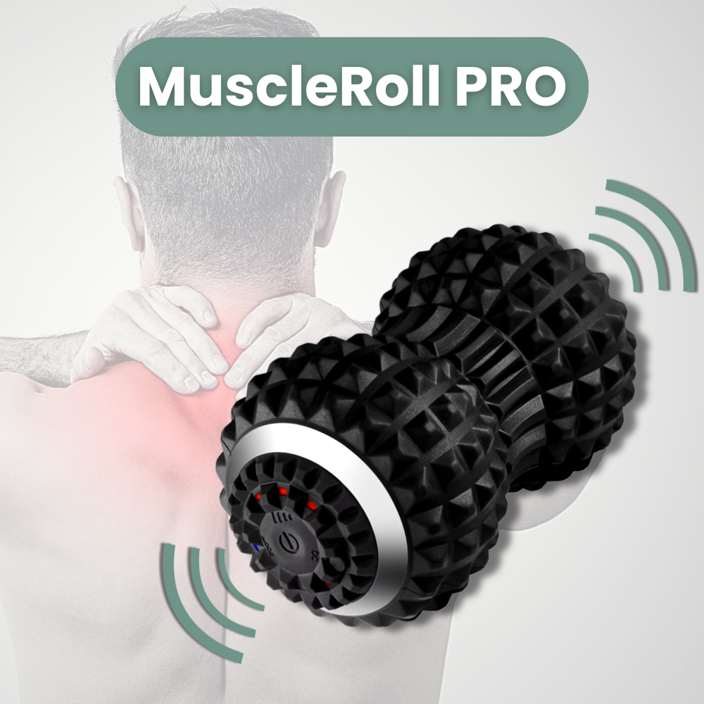 MuscleRoll PRO - elektrische Massagerolle