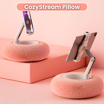 CozyStream Pillow - Dein flauschiger Wohlfühlpartner