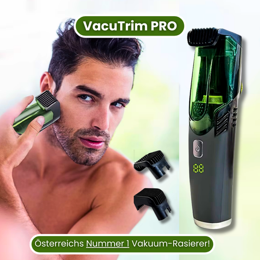 VacuTrim Pro - Dein perfekter Alltagshelfer