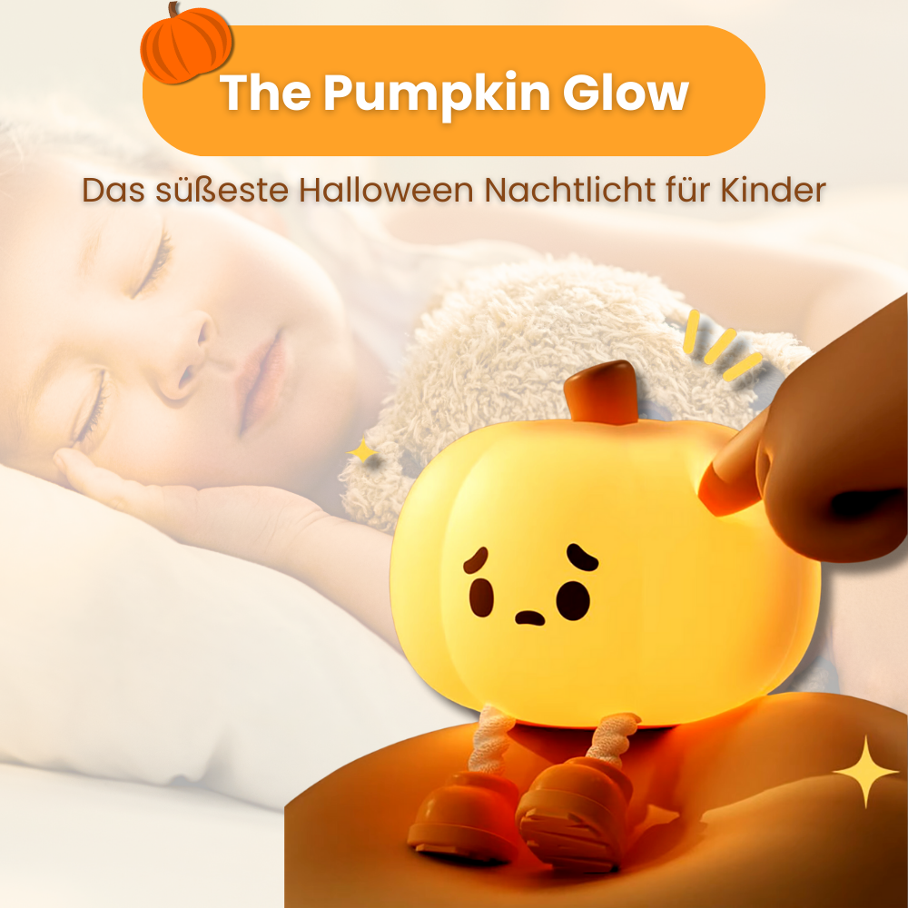 The Pumpkin Glow -  Halloween Nachtlicht für Kinder