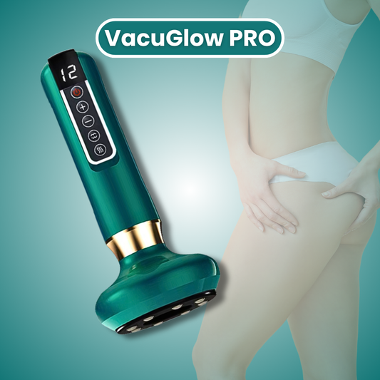 VacuGlow PRO - Tiefenwirksame 2 in 1 Behandlung