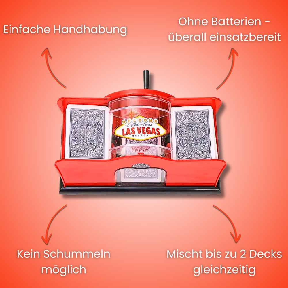 ShuffleMaster - Dein Helfer für perfekt gemischte Karten