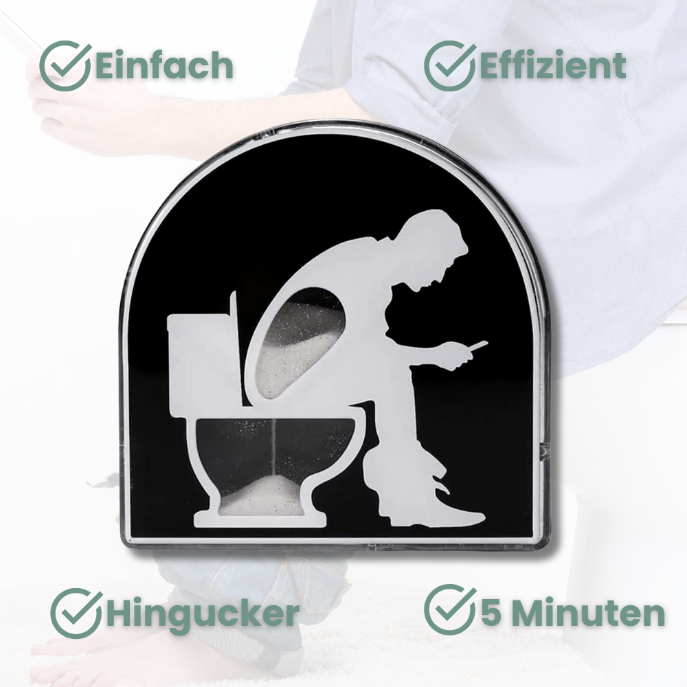 Flush&Go Toilet Timer - WC-Sanduhr