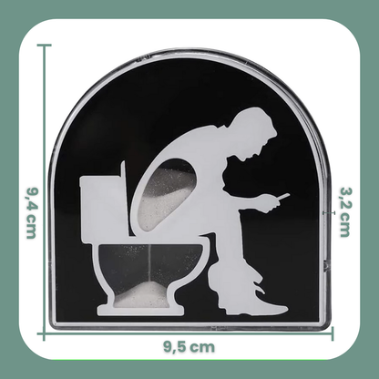 Flush&Go Toilet Timer - WC-Sanduhr