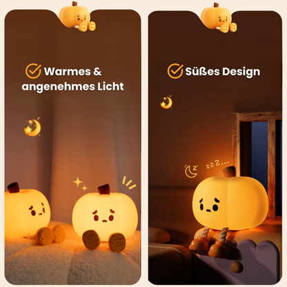 The Pumpkin Glow -  Halloween Nachtlicht für Kinder