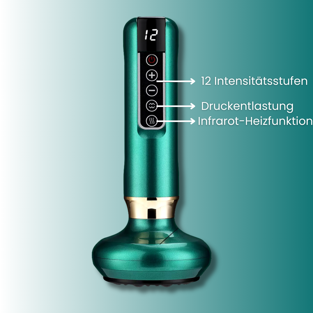 VacuGlow PRO - Tiefenwirksame 2 in 1 Behandlung