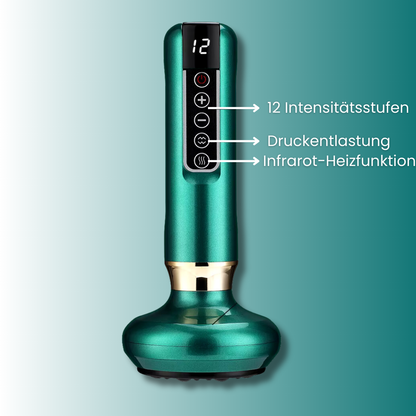 VacuGlow PRO - Tiefenwirksame 2 in 1 Behandlung