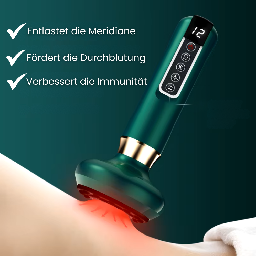 VacuGlow PRO - Tiefenwirksame 2 in 1 Behandlung