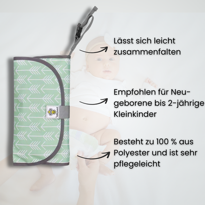 DiaperPad - 3 in 1 Baby Wickelpad