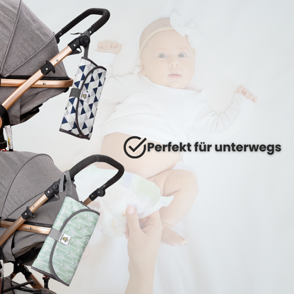 DiaperPad - 3 in 1 Baby Wickelpad