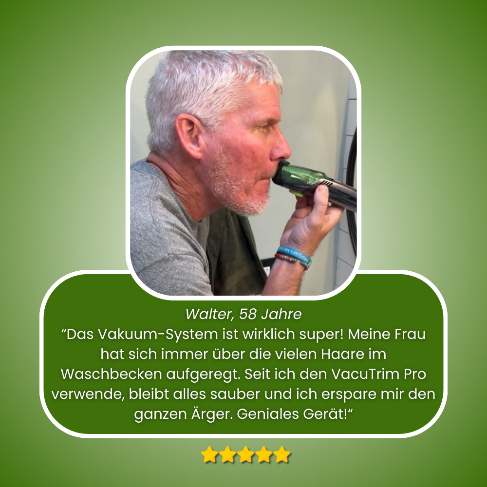 VacuTrim Pro - Dein perfekter Alltagshelfer