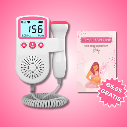 BabySounds - #1 Bewährter Fetal Doppler für zu Hause