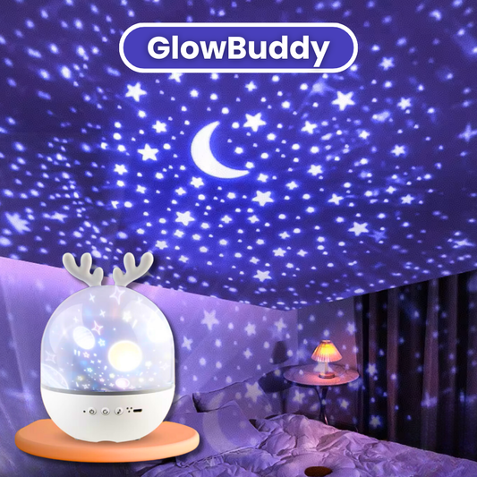 GlowBuddy - Faszinierendes Nachtlicht für Kinder